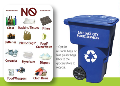 Latest recycling guidelines from SLCgreen. - SLC.GOV