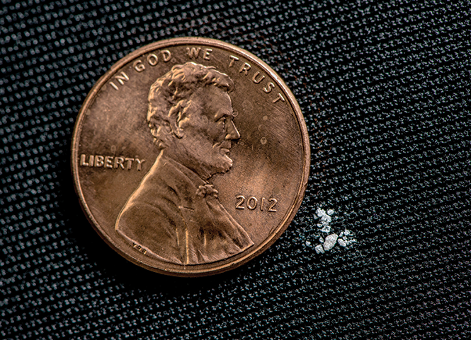 A leathal dose of fentanyl - U.S. ATTORNEY