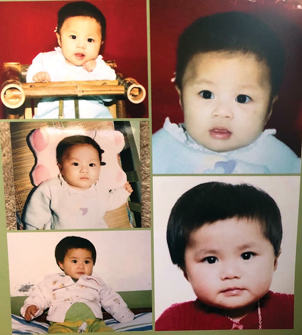 They Deweys were part of a larger phenomenon that began in 1992, when the country implemented a law allowing parents from foreign nations to adopt Chinese children. A couple hundred Chinese children were adopted into the United States that year. By the time they brought Maeson home, that number had exploded to 6,000. - COURTESY PHOTO