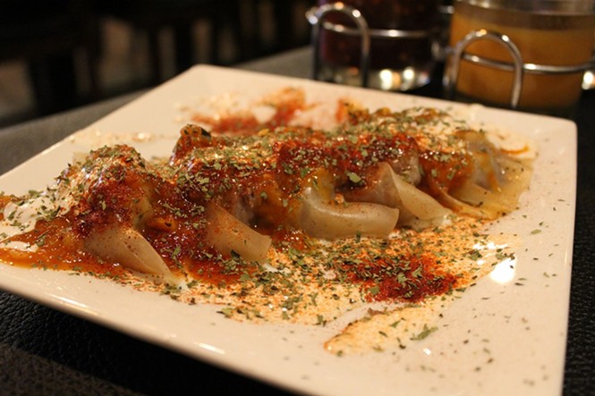 Afghan Kitchen's beef mantu - ENRIQUE LIMÓN