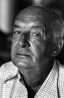 Lolita author and butterfly enthusiast Vladimir Nabokov
