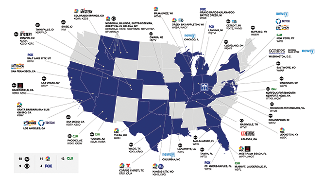 Scripps now has a portfolio of 60 TV stations in 42 markets - SCRIPPS.COM