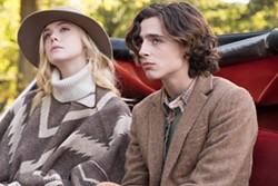 Elle Fanning and Timotheé Chalamet in A Rainy Day in New York - MPI MEDIA GROUP