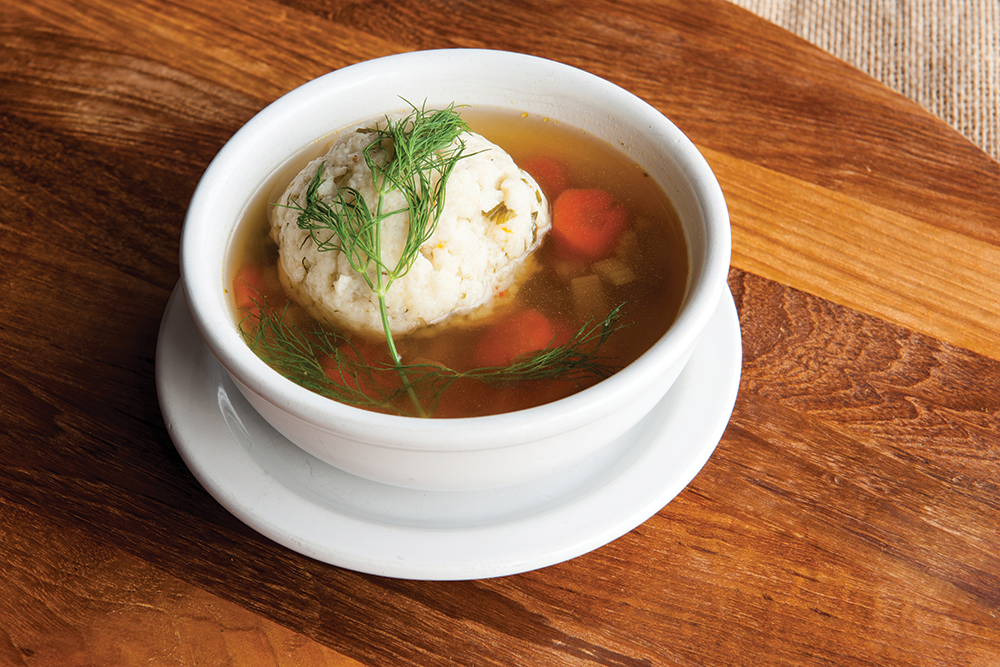 Feldman's Matzo Ball Soup