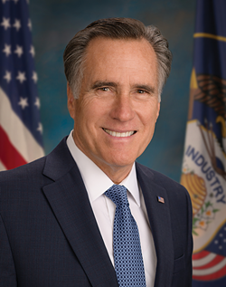 Sen. Mitt Romney - WIKI COMMONS
