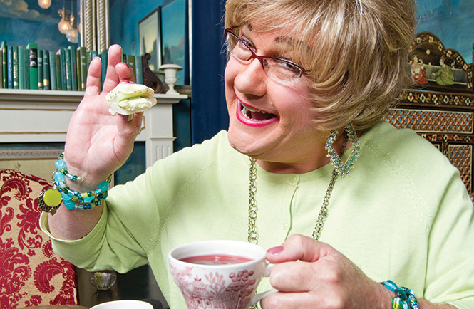 Charles Lynn Frost in character as Sister Dottie S. Dixon - JOHN TAYLOR