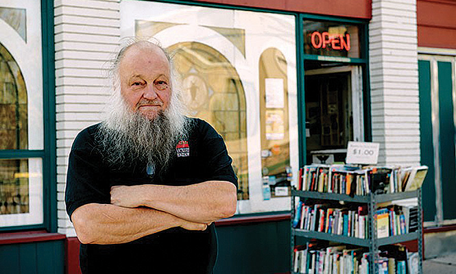 Ken Sanders co-owned The Cosmic - Aeroplane Bookstore from 1975-1981 - NIKI CHAN