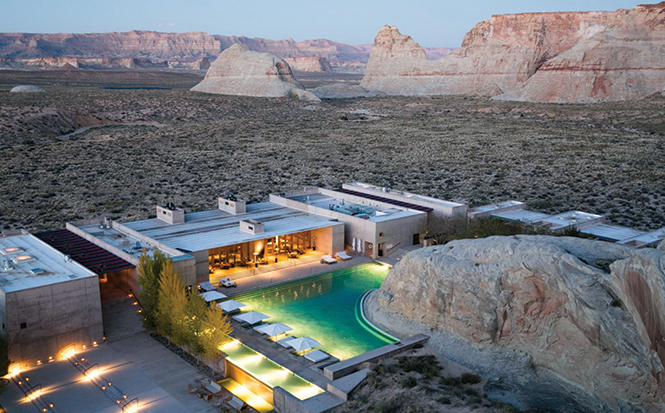 Amangiri Spa - COURTESY PHOTO