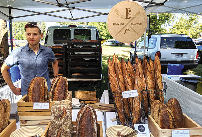 Phillip Massey Bread Riot Bakehouse - AIMEE L. COOK