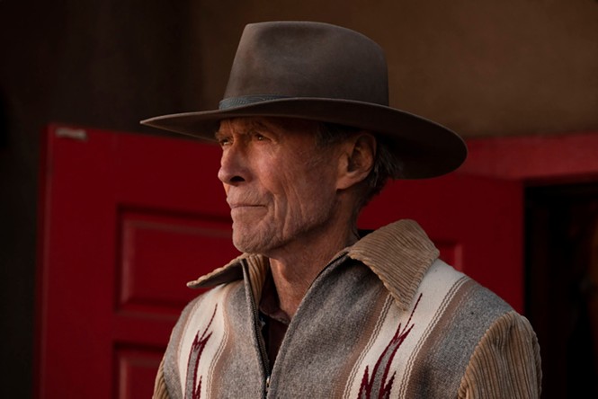 Clint Eastwood in Cry Macho - WARNER BROS. FILMS