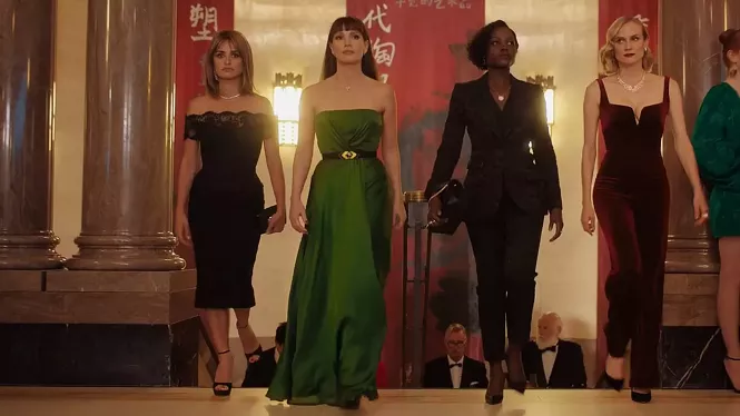 Penelope Cruz, Jessica Chastain, Lupita Nyong'o and Diane Kruger in The 355 - UNIVERSAL PICTURES