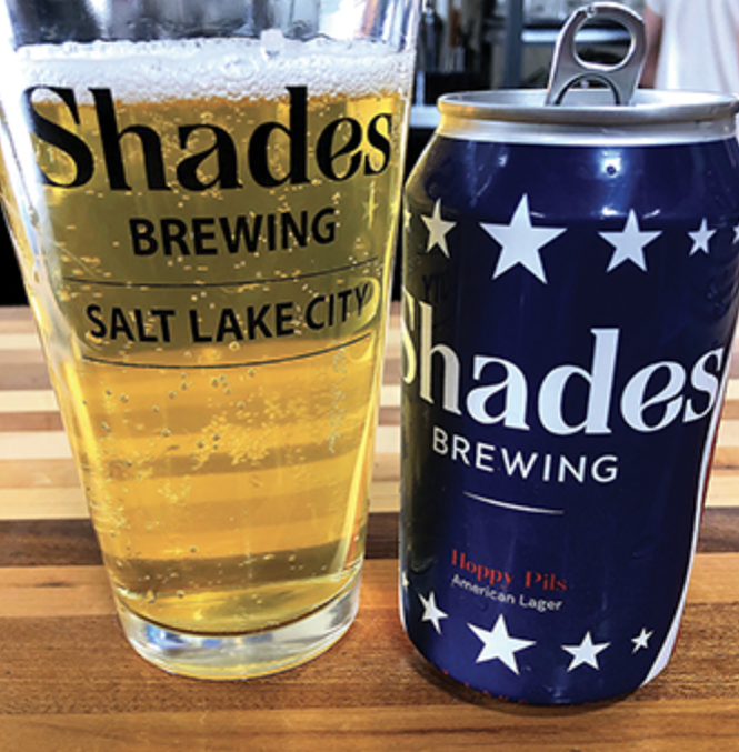 Shades Brewing is among a group of Utah bars and restaurants calling on the Legislature to update liquor licensing. - MIKE RIEDEL