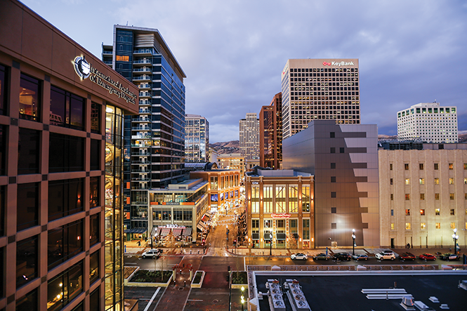 City Creek Center - VISIT SALT LAKE - JOHN BURKHOLZ