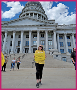 Kadee Powell: Abortion is a human rights issue. - COURTESY PHOTO