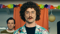 Daniel Radcliffe in Weird: The Al Yankovic Story - ROKU