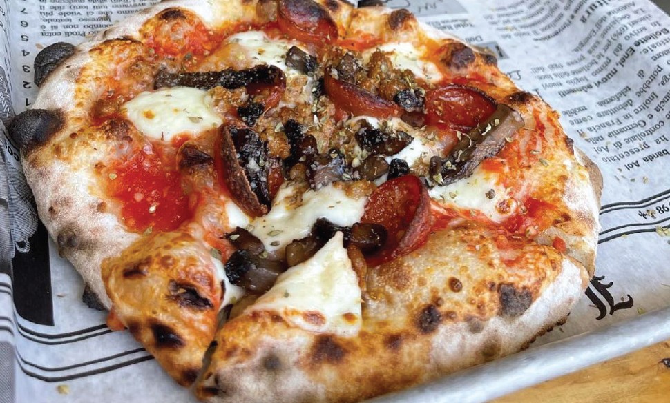 Pies that dazzle your taste buds at Flatbread Neapolitan Pizzeria - COURTESY PHOTO