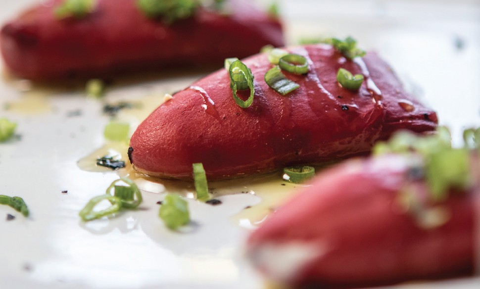 Manoli’s stuffed piquillo peppers - JOHN TAYLOR