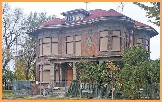 Salt Lake City plans to convert Poplar Grove’s Fisher Mansion into a community and recreation hub along the Jordan River Parkway. - KATHY BIELE