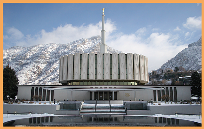 A spaceship? A cloud? A cupcake? The Provo Latter-day Saints Temple  invites many comparisons and is set to be replaced. - PRESERVATION UTAH