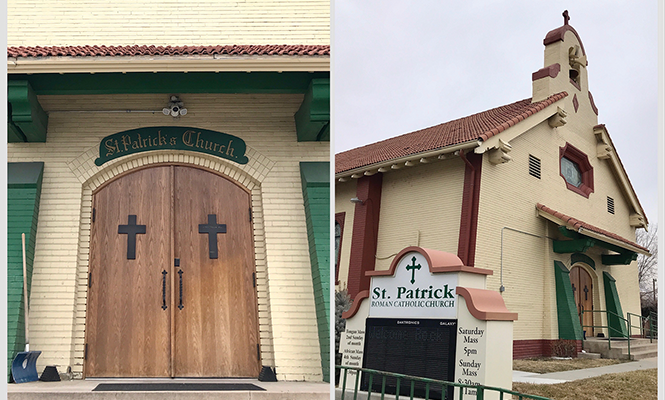 Congregants have met at Poplar Grove’s  St. Patrick Catholic Church for more than a century. - BRYANT HEATH