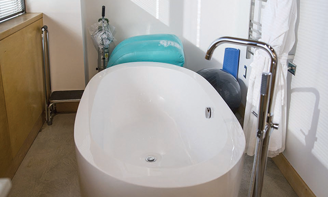 Wasatch Midwifery & - Wellness birthing tub - COURTESY PHOTO