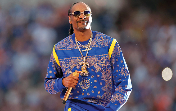 Snoop Dogg - KEVIN C. COX