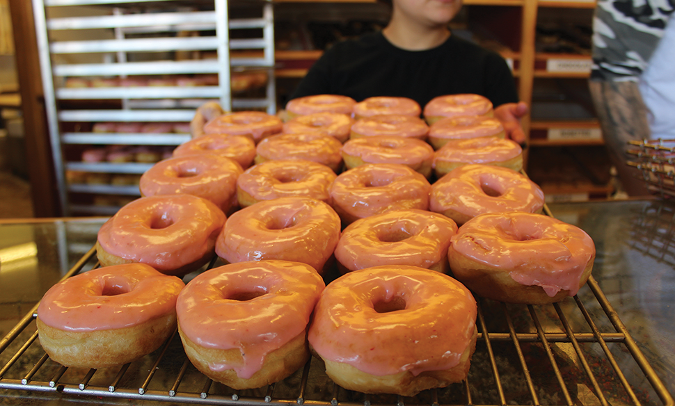 Glazed and suffused: - Banbury Cross Donuts - CITY WEEKLY FILE PHOTO