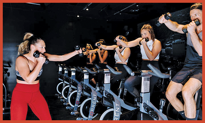 Torrent Cycle won for Best Spin Classes and Best High-Intensity Interval Training. - COURTESY PHOTO