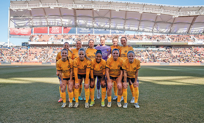 The Utah Royals are back in action after a cancelled season, ownership change and a move out of state. - COURTESY PHOTO