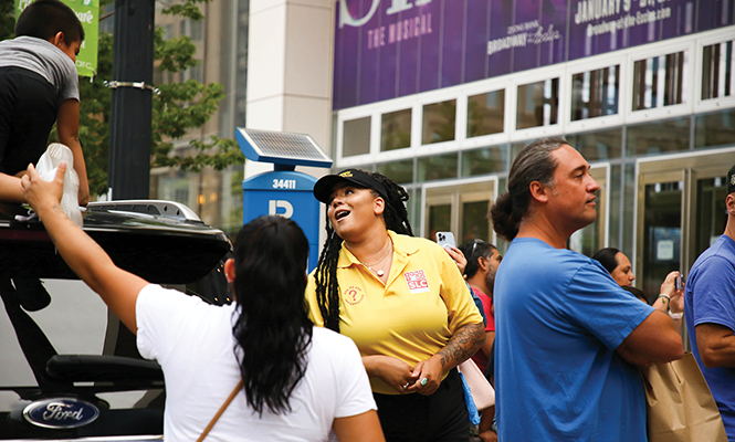 Looking for fun things to do downtown? Ask an ambassador. - COURTESY DOWNTOWN ALLIANCE