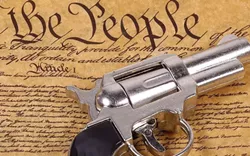 “A well regulated Militia, being necessary to the security of a free State, the right of the people to keep and bear Arms, shall not be infringed.” - —The Second Amendment