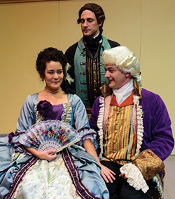 Utah Repertory Theater:Amadeus