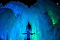 Ice Castles, Midway