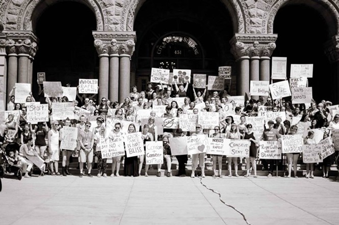 SLUTWALK SLC