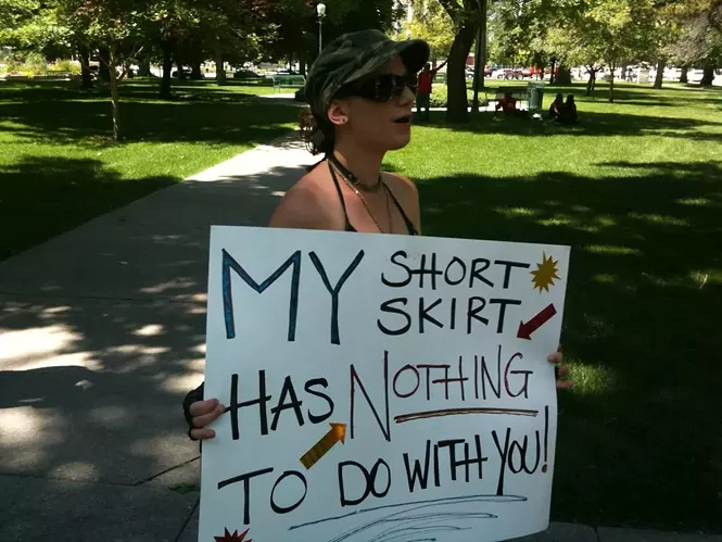 SLUTWALK SLC