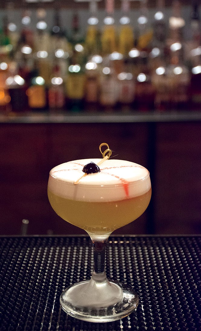 New York Sour