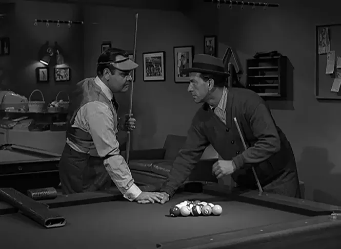 "A Game Of Pool" - CBS TELEVISION STUDIOS/PARAMOUNT