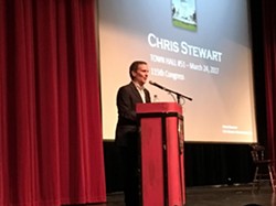 Rep. Chris Stewart - DW HARRIS