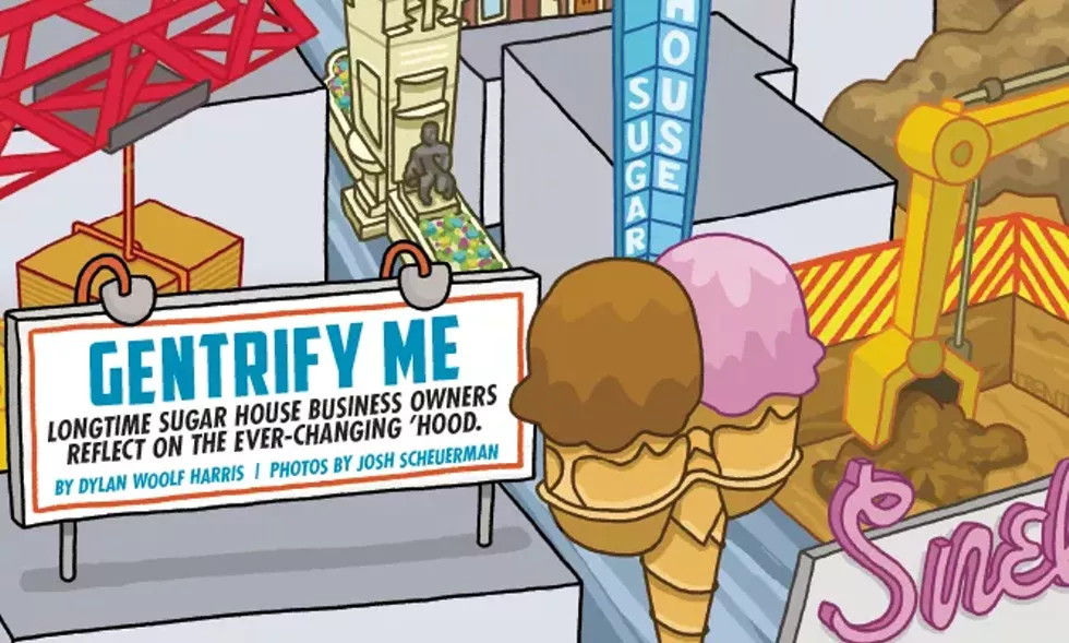 gentrify me cover story