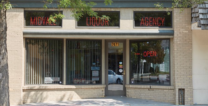 “Best little liquor store in the - West,” says Midvale City’s Butte - STEVEN VARGO