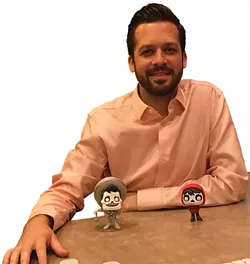 Pixar cloth department animator Emron Grover - SCOTT RENSHAW