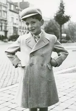 A young Daniel Mattis