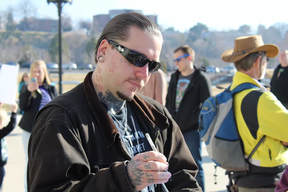 “It all falls on its face when it comes to capacity,” rapper turned activist Ryan J. Parker says. - ENRIQUE LIMÓN