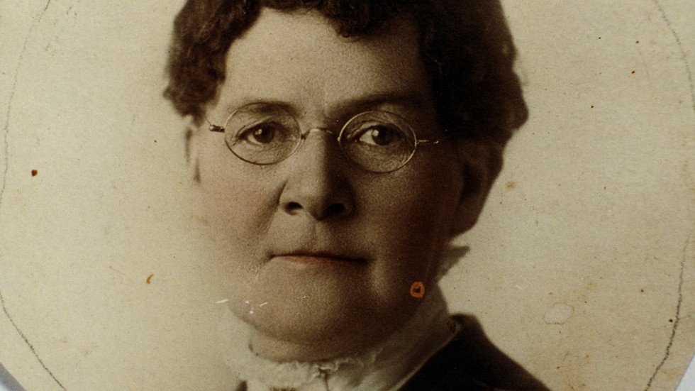 State senator, sister wife, women's rights advocate, suffragist and Doctor Martha Hughes Cannon. - VIA PBS.ORG
