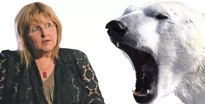“Notably, as of this writing, Crockford has neither conducted any original research nor published any articles in the peer-reviewed literature on polar bears.” —Recursive Fury, Stephan Lewandowsky, et al. - VIA YOUTUBE.COM | JAMES GIBSON