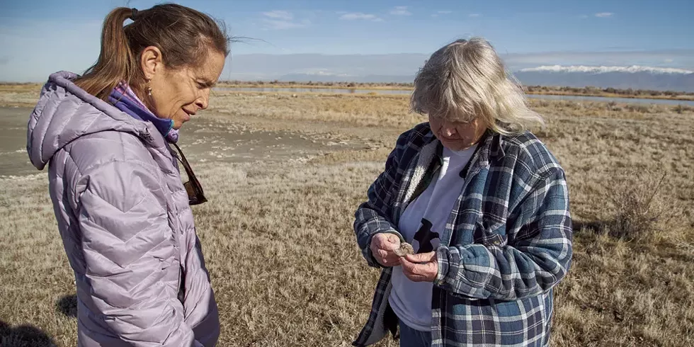 Hoven and Sorensen want to preserve the wetlands near the northwest quadrant as development plans ramp up. - SARAH ARNOFF