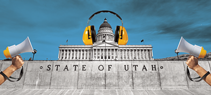 Are Utah's best ideas coming from outside the House (and Senate)?