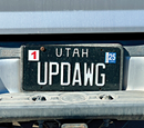 Utahns show off their creativity through vanity license plate phrases.