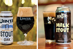 Beer reviews: Epic Milk Stout and Uinta East Bench