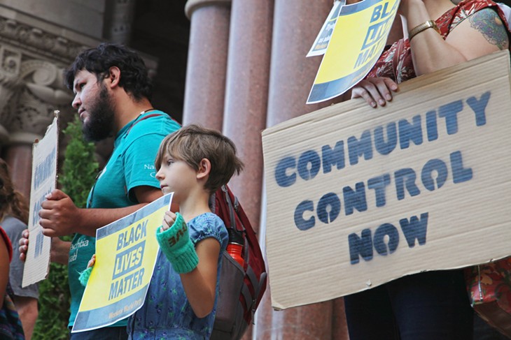 Gallery - Abdi Mohamed Ruling Protest